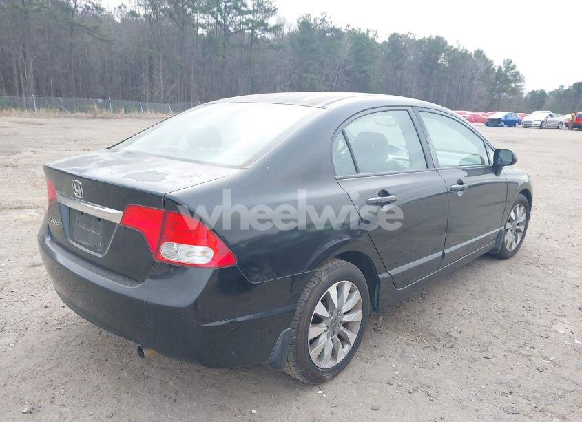 Photo 4 of 2011 Honda Civic EX-L (VIN 2HGFA1F94BH537912)