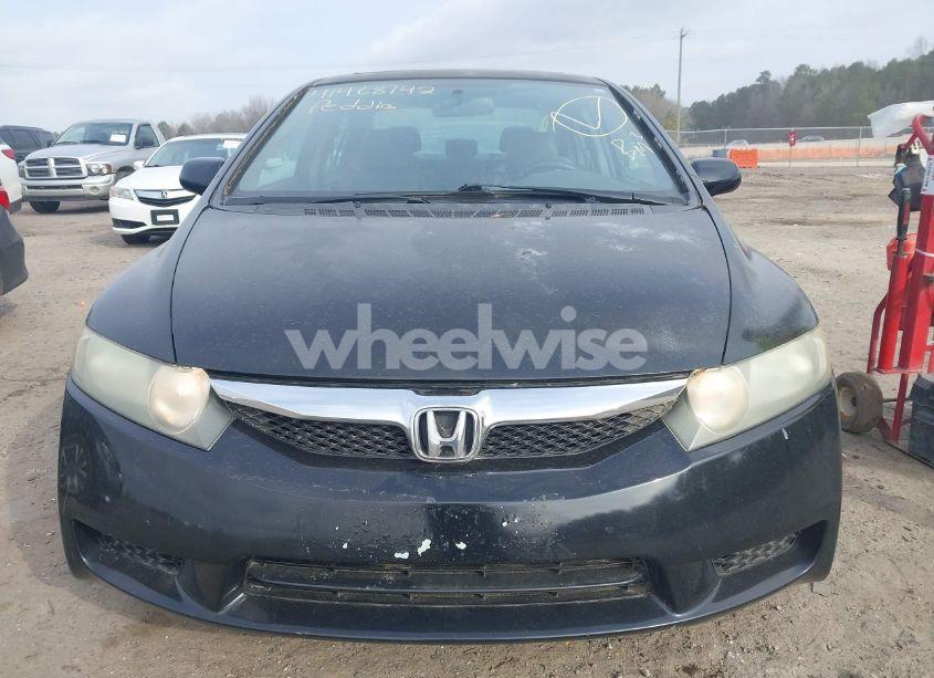 Photo 6 of 2011 Honda Civic EX-L (VIN 2HGFA1F94BH537912)