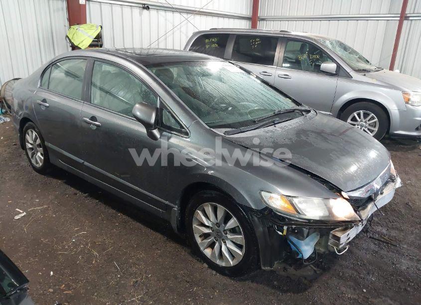 2010 Honda Civic EX-L (VIN 2HGFA1F95AH308640) main photo