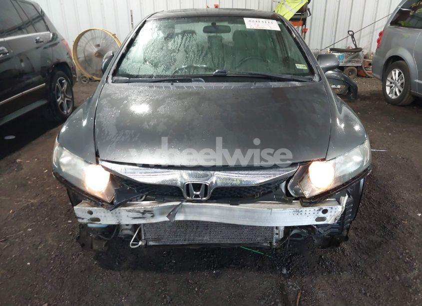 Photo 13 of 2010 Honda Civic EX-L (VIN 2HGFA1F95AH308640)