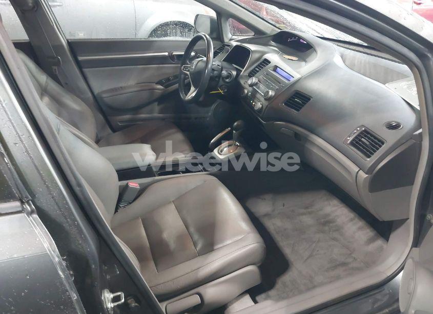 Photo 5 of 2010 Honda Civic EX-L (VIN 2HGFA1F95AH308640)