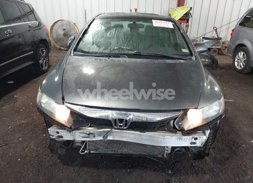 Photo 6 of 2010 Honda Civic EX-L (VIN 2HGFA1F95AH308640)