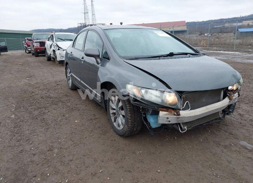 2010 Honda Civic EX-L (VIN 2HGFA1F95AH562347) main photo