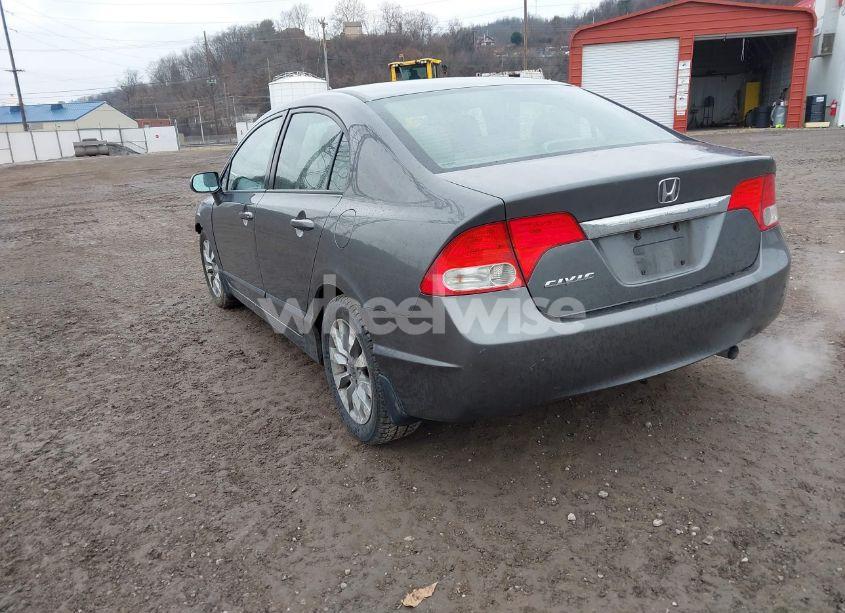 Photo 3 of 2010 Honda Civic EX-L (VIN 2HGFA1F95AH562347)