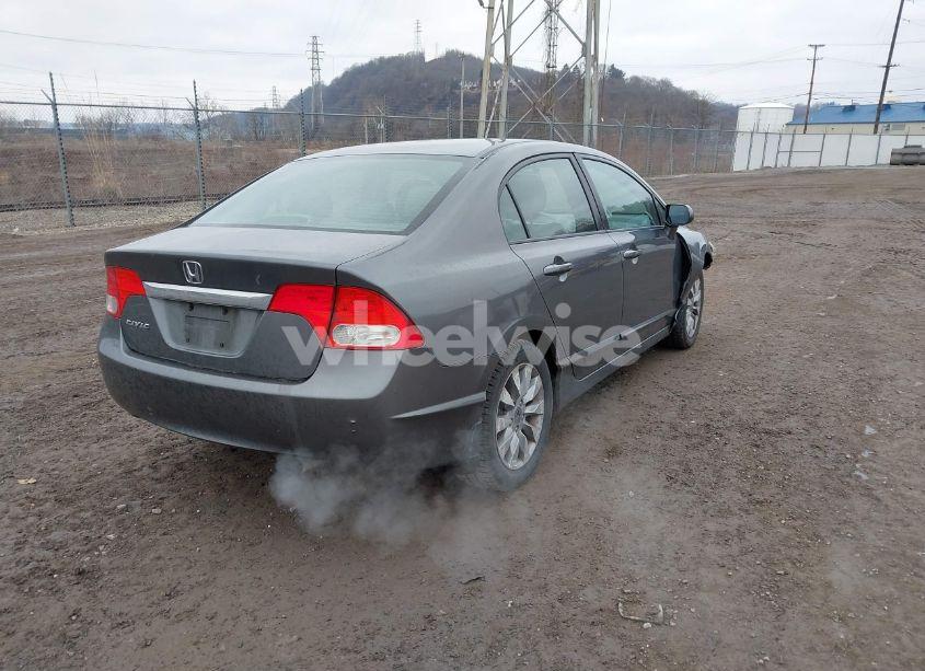 Photo 4 of 2010 Honda Civic EX-L (VIN 2HGFA1F95AH562347)