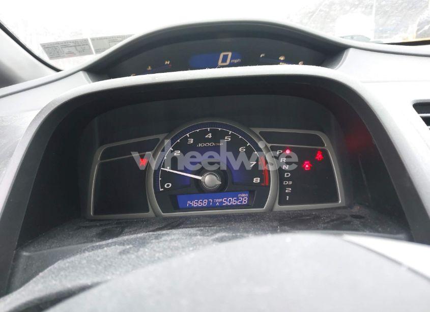 Photo 7 of 2010 Honda Civic EX-L (VIN 2HGFA1F95AH562347)