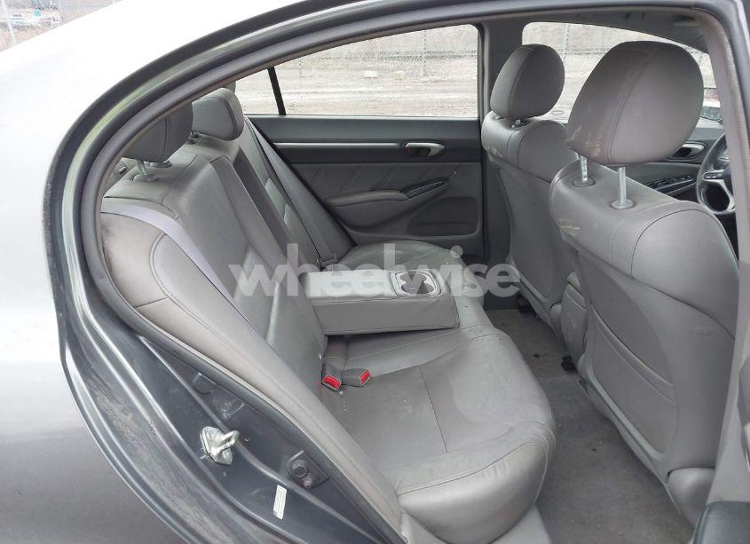 Photo 8 of 2010 Honda Civic EX-L (VIN 2HGFA1F95AH562347)