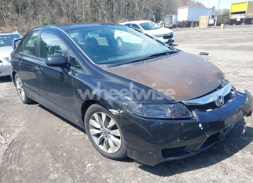 2011 Honda Civic EX-L (VIN 2HGFA1F95BH512291) main photo