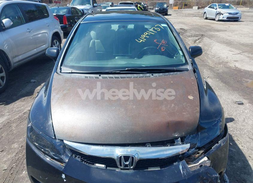 Photo 12 of 2011 Honda Civic EX-L (VIN 2HGFA1F95BH512291)