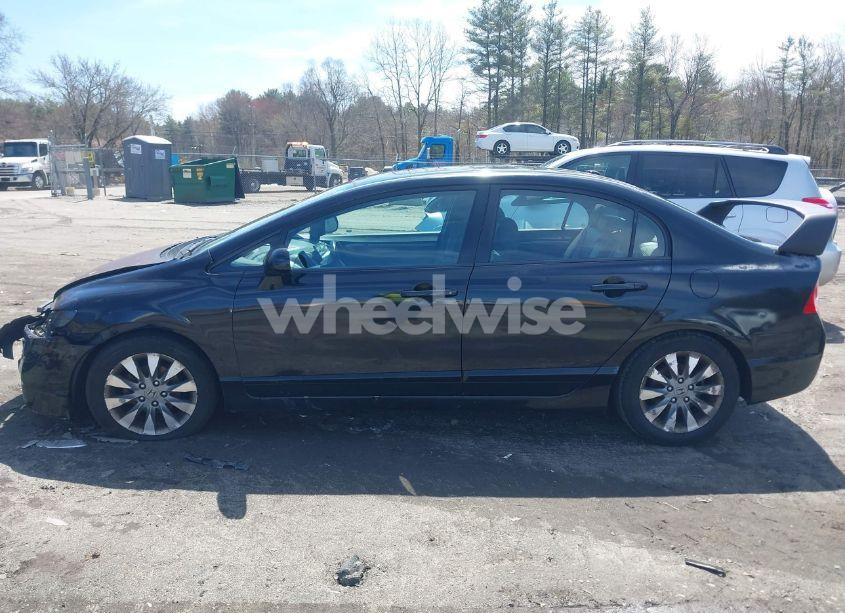 Photo 14 of 2011 Honda Civic EX-L (VIN 2HGFA1F95BH512291)