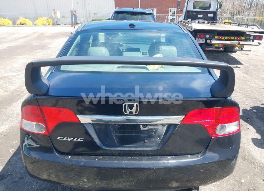 Photo 16 of 2011 Honda Civic EX-L (VIN 2HGFA1F95BH512291)