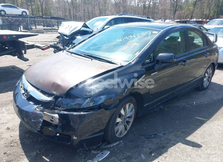 Photo 2 of 2011 Honda Civic EX-L (VIN 2HGFA1F95BH512291)