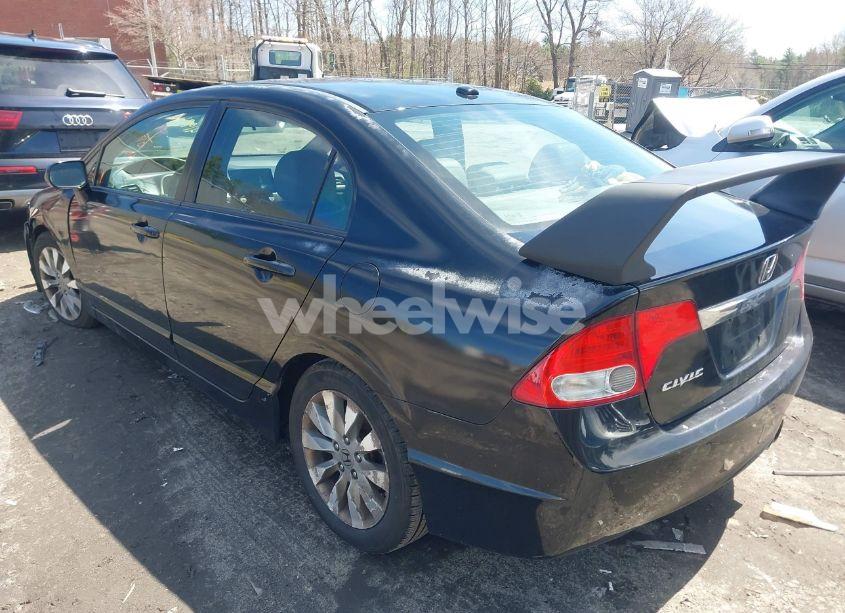 Photo 3 of 2011 Honda Civic EX-L (VIN 2HGFA1F95BH512291)