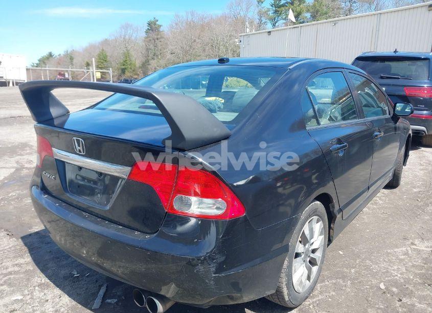 Photo 4 of 2011 Honda Civic EX-L (VIN 2HGFA1F95BH512291)