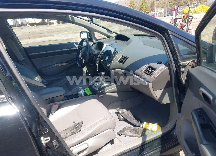 Photo 5 of 2011 Honda Civic EX-L (VIN 2HGFA1F95BH512291)