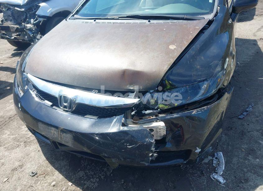 Photo 6 of 2011 Honda Civic EX-L (VIN 2HGFA1F95BH512291)