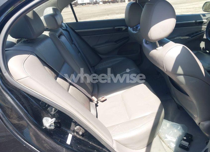 Photo 8 of 2011 Honda Civic EX-L (VIN 2HGFA1F95BH512291)