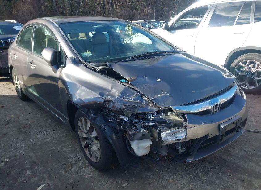 2010 Honda Civic EX-L (VIN 2HGFA1F96AH521483) main photo