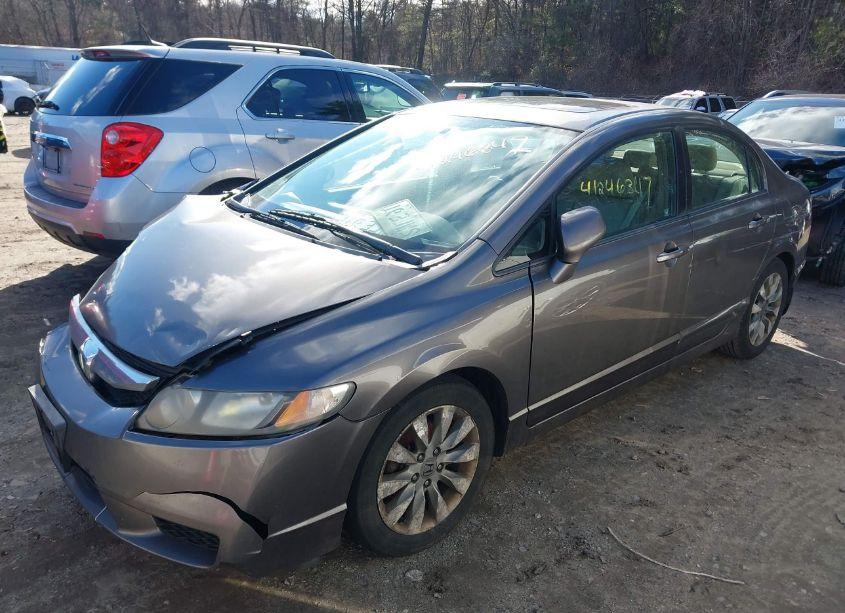 Photo 2 of 2010 Honda Civic EX-L (VIN 2HGFA1F96AH521483)