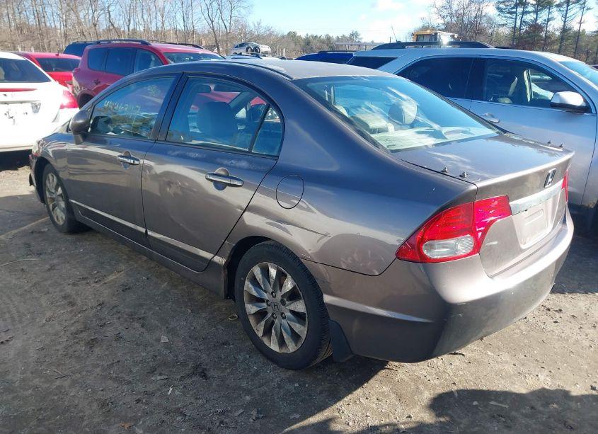 Photo 3 of 2010 Honda Civic EX-L (VIN 2HGFA1F96AH521483)