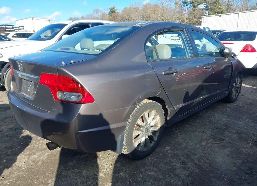 Photo 4 of 2010 Honda Civic EX-L (VIN 2HGFA1F96AH521483)