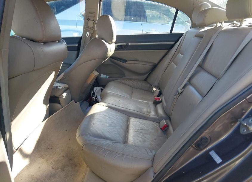 Photo 8 of 2010 Honda Civic EX-L (VIN 2HGFA1F96AH521483)