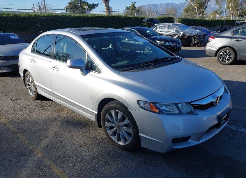 2011 Honda Civic EX-L (VIN 2HGFA1F96BH508248) main photo