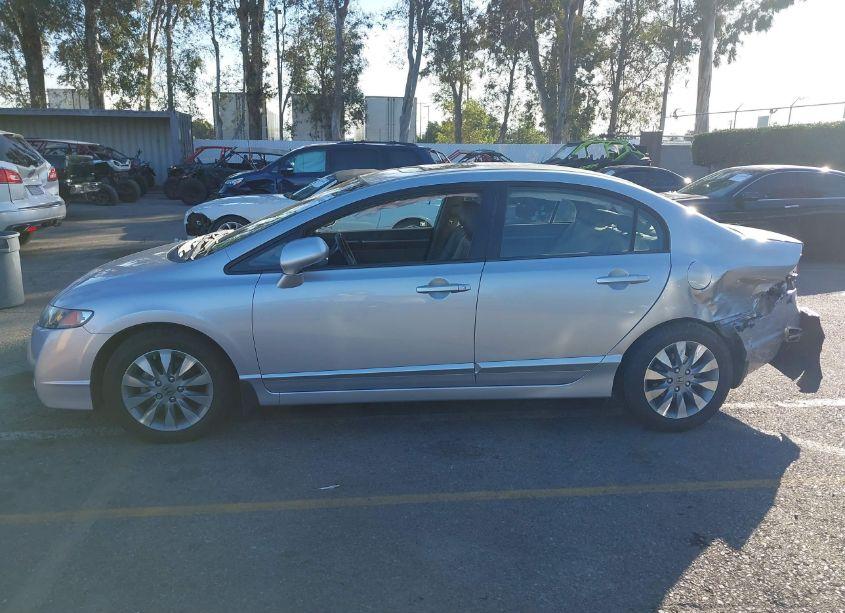 Photo 14 of 2011 Honda Civic EX-L (VIN 2HGFA1F96BH508248)