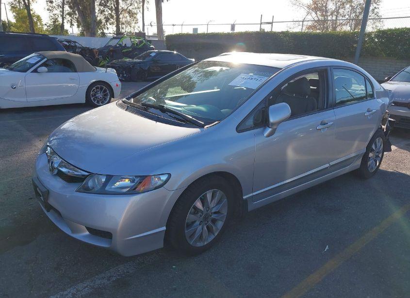 Photo 2 of 2011 Honda Civic EX-L (VIN 2HGFA1F96BH508248)