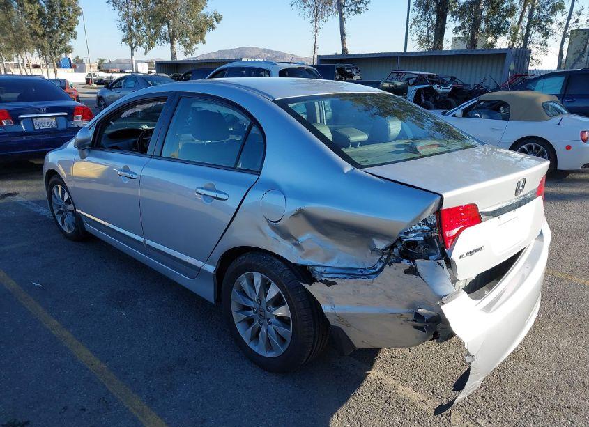 Photo 3 of 2011 Honda Civic EX-L (VIN 2HGFA1F96BH508248)