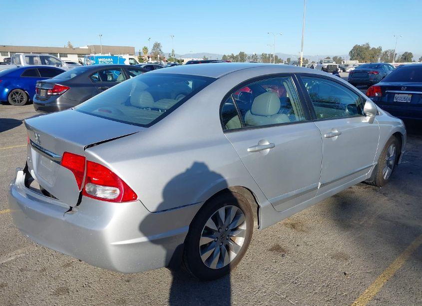 Photo 4 of 2011 Honda Civic EX-L (VIN 2HGFA1F96BH508248)