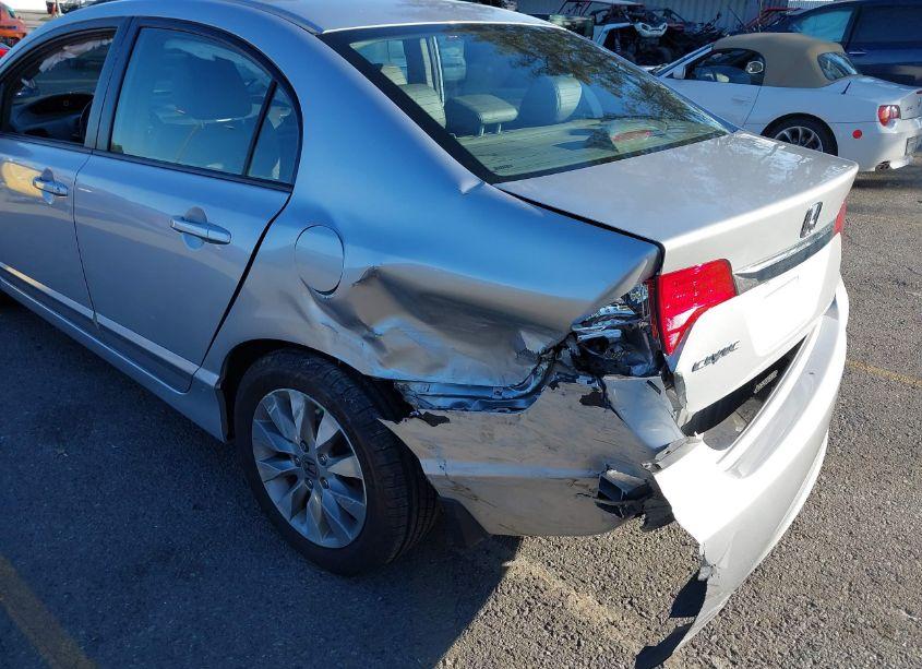 Photo 6 of 2011 Honda Civic EX-L (VIN 2HGFA1F96BH508248)