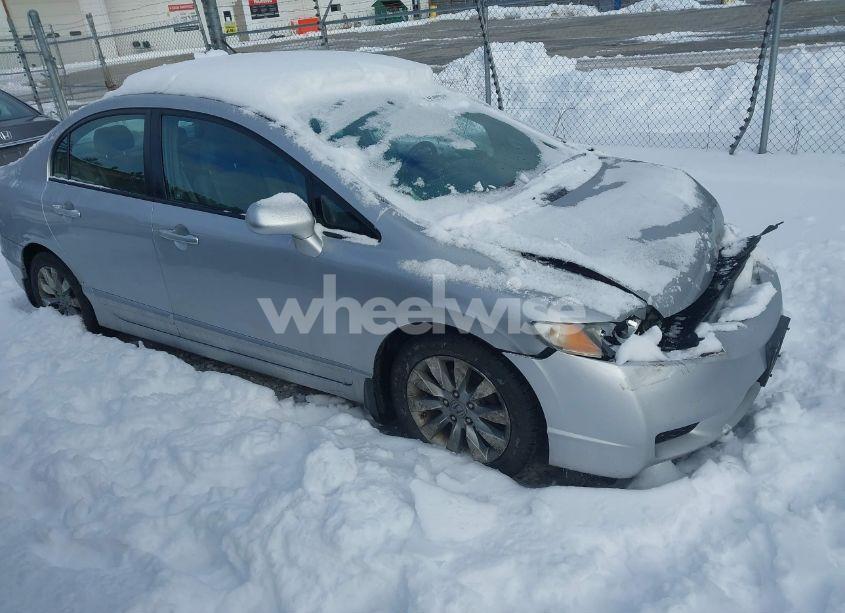 2010 Honda Civic EX-L (VIN 2HGFA1F97AH507883) main photo