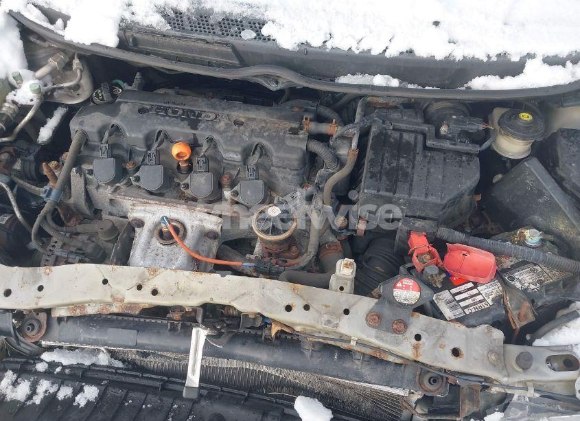 Photo 10 of 2010 Honda Civic EX-L (VIN 2HGFA1F97AH507883)