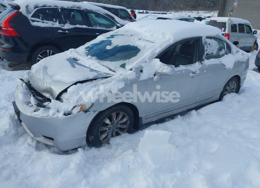 Photo 2 of 2010 Honda Civic EX-L (VIN 2HGFA1F97AH507883)