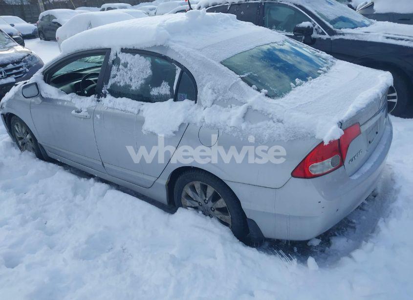 Photo 3 of 2010 Honda Civic EX-L (VIN 2HGFA1F97AH507883)