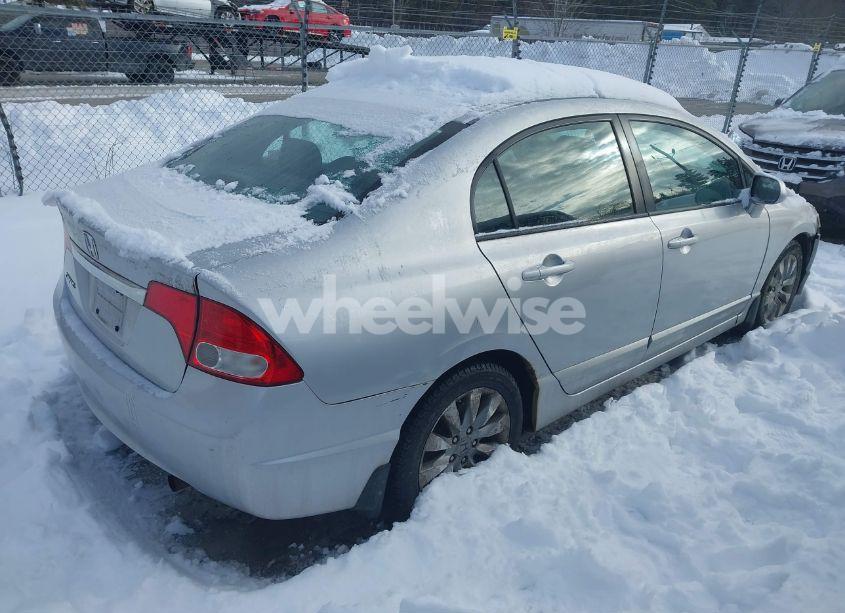 Photo 4 of 2010 Honda Civic EX-L (VIN 2HGFA1F97AH507883)