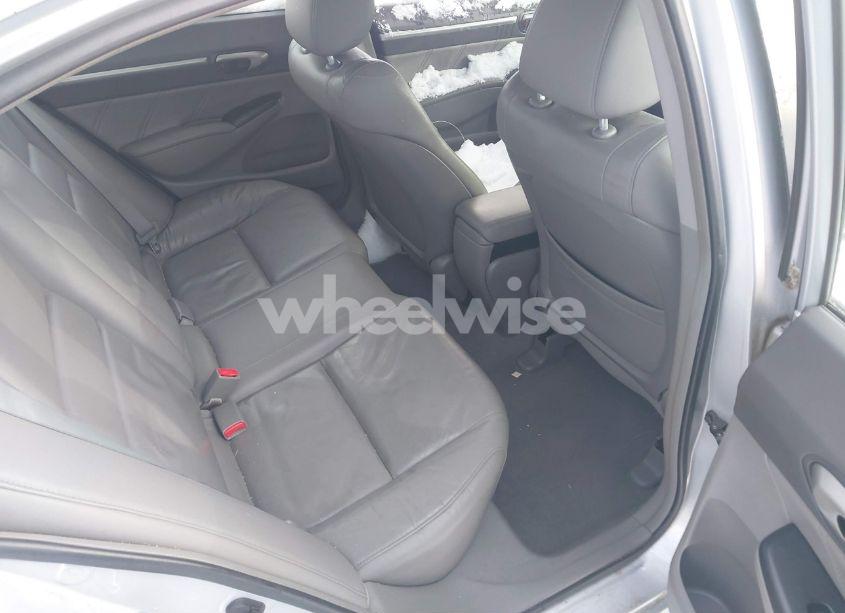 Photo 8 of 2010 Honda Civic EX-L (VIN 2HGFA1F97AH507883)