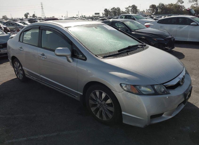 2010 Honda Civic EX-L (VIN 2HGFA1F97AH555528) main photo
