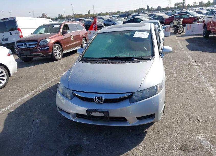 Photo 12 of 2010 Honda Civic EX-L (VIN 2HGFA1F97AH555528)