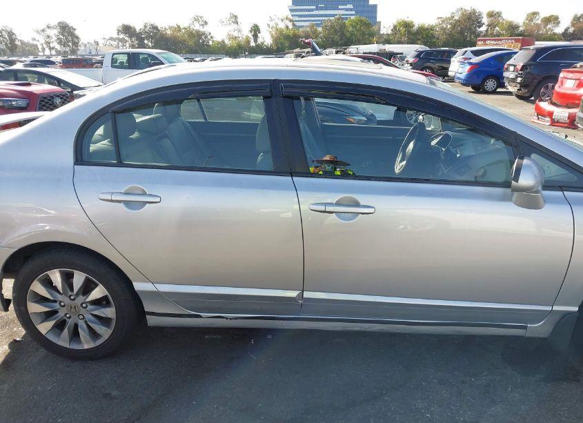 Photo 13 of 2010 Honda Civic EX-L (VIN 2HGFA1F97AH555528)