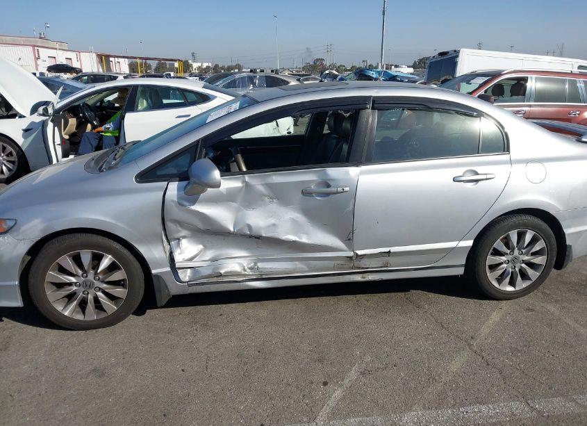 Photo 14 of 2010 Honda Civic EX-L (VIN 2HGFA1F97AH555528)