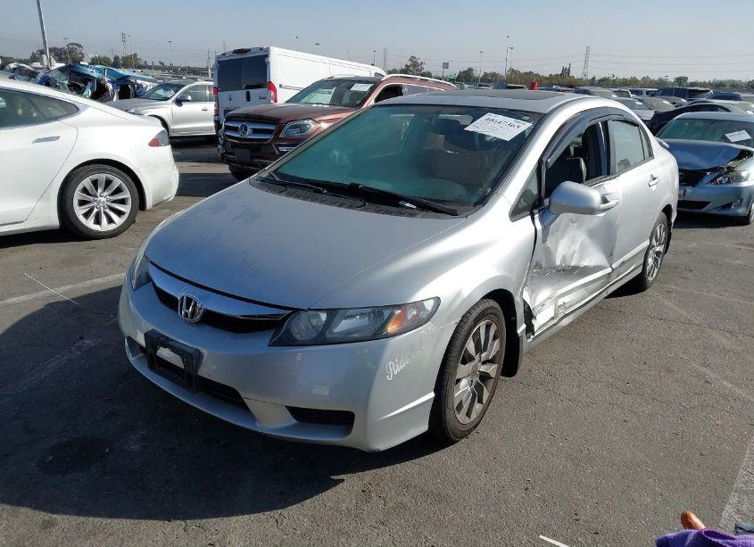 Photo 2 of 2010 Honda Civic EX-L (VIN 2HGFA1F97AH555528)