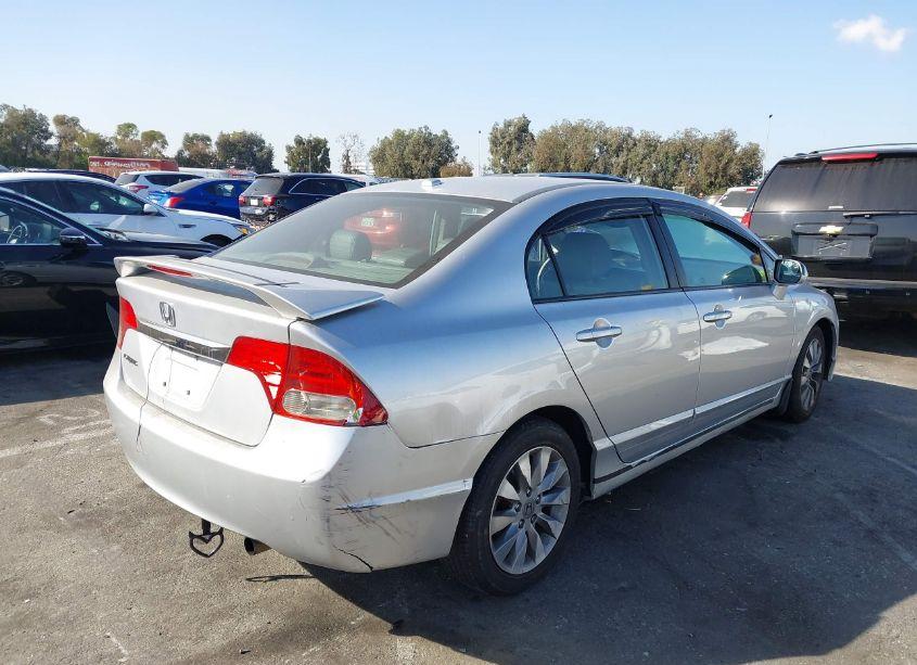 Photo 4 of 2010 Honda Civic EX-L (VIN 2HGFA1F97AH555528)