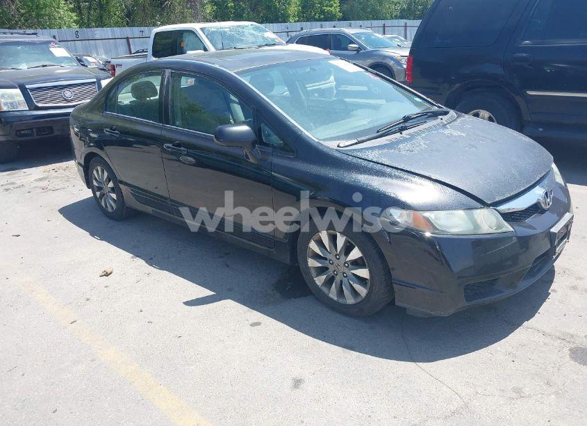 2011 Honda Civic EX-L (VIN 2HGFA1F97BH518111) main photo