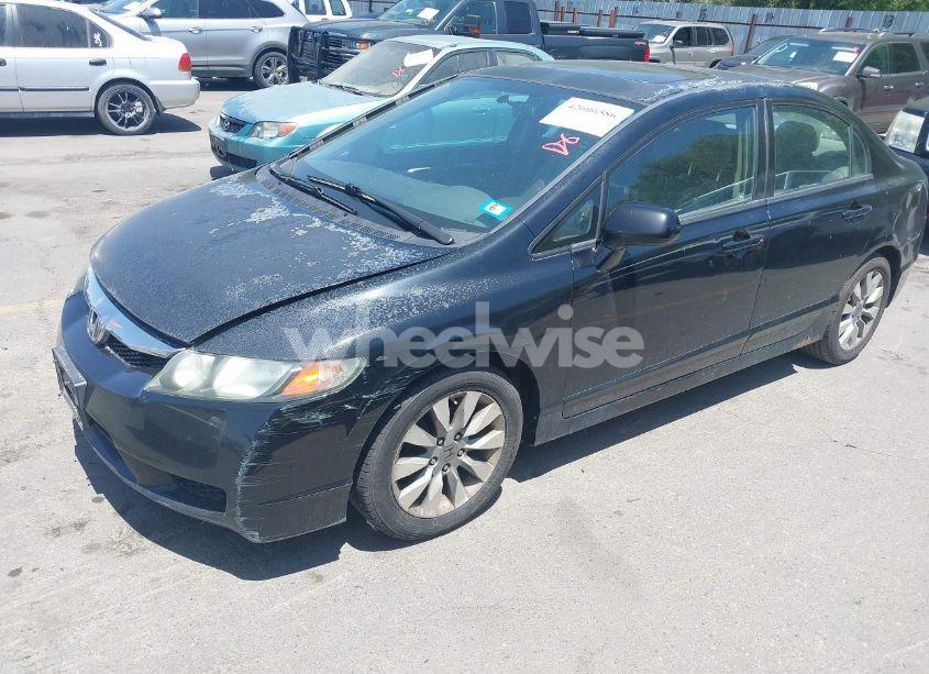 Photo 2 of 2011 Honda Civic EX-L (VIN 2HGFA1F97BH518111)