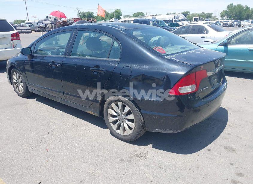 Photo 3 of 2011 Honda Civic EX-L (VIN 2HGFA1F97BH518111)