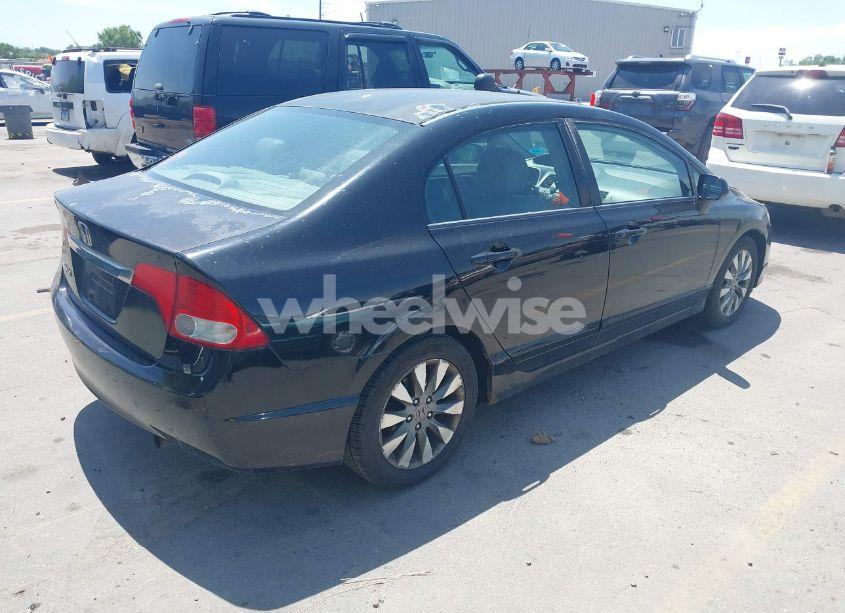 Photo 4 of 2011 Honda Civic EX-L (VIN 2HGFA1F97BH518111)