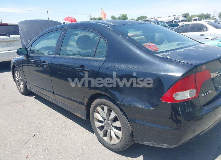 Photo 6 of 2011 Honda Civic EX-L (VIN 2HGFA1F97BH518111)