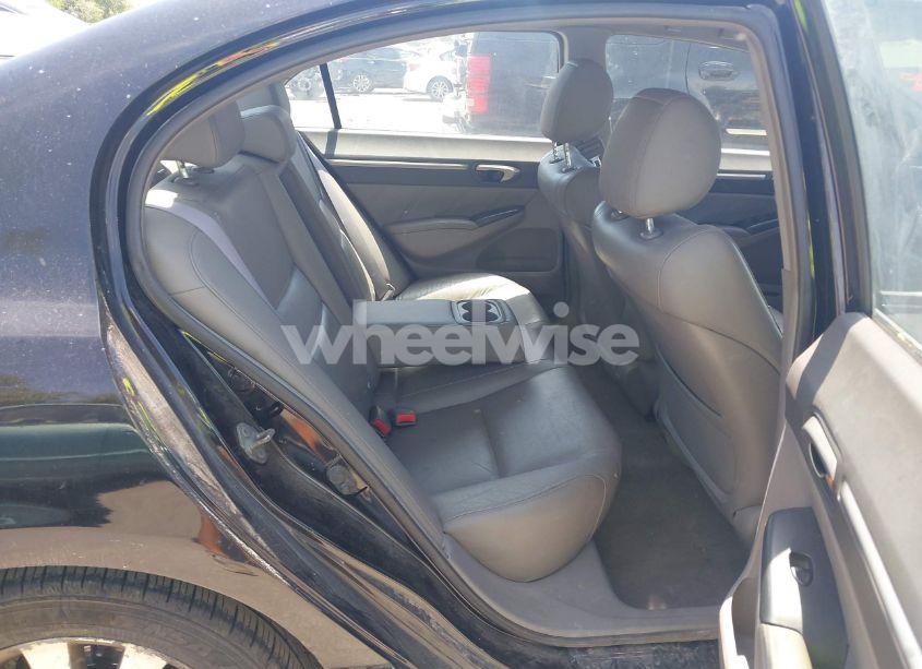 Photo 8 of 2011 Honda Civic EX-L (VIN 2HGFA1F97BH518111)